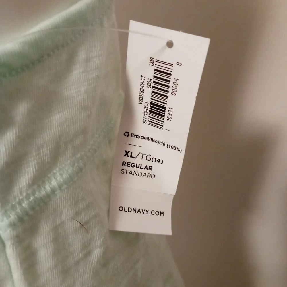 NWT Old Navy mint‎ tank top